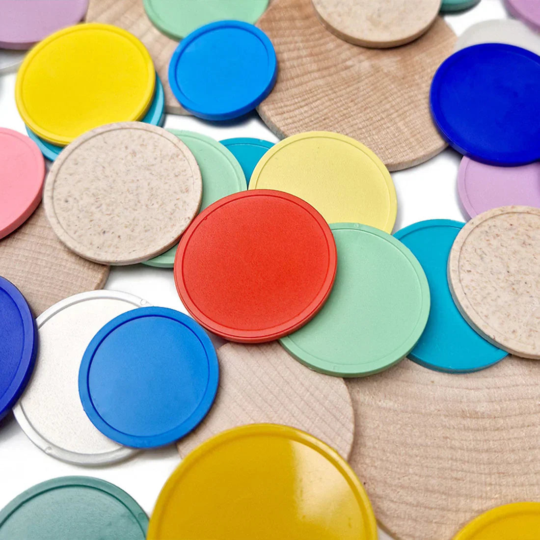 Fichas: ¿qué material elegir?