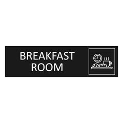Collection image for: Black door signs