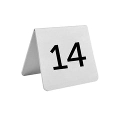 Table number