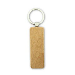 Wooden keychains