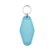 Plastic hotel keychains