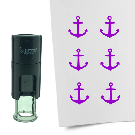 Stamp anchor - 10 mm print