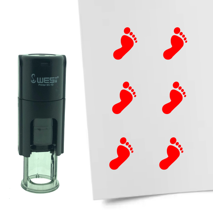 Stamp foot - 10 mm print