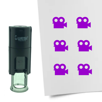 Stamp video - 10 mm print