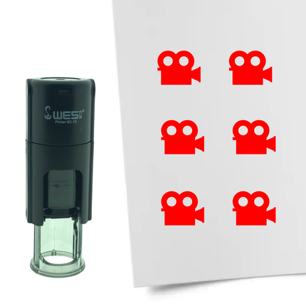 Stamp video - 10 mm print