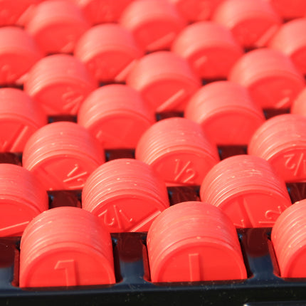 Bandeja plastica de contar  - para 1000 unidades