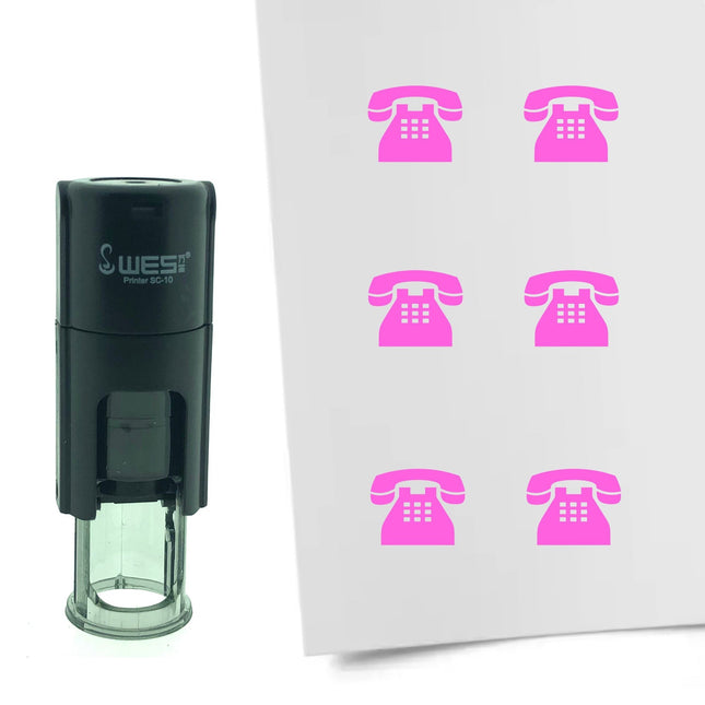 Stamp phone - 10 mm print