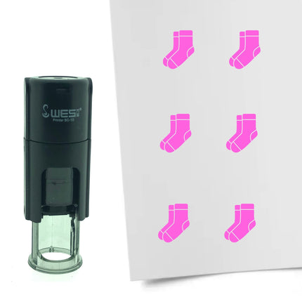 Stamp sock - 10 mm print