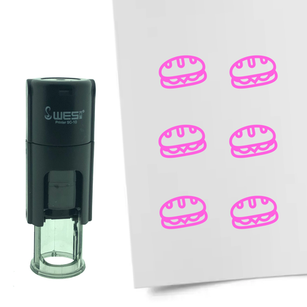 Stamp sandwich - 10 mm print