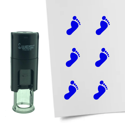 Stamp foot - 10 mm print