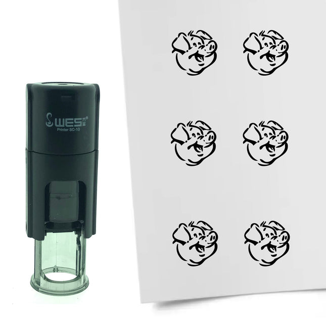 Stamp pig - 10 mm print