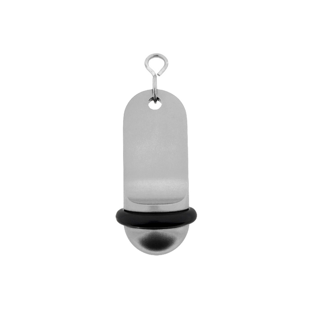 Llavero para hotel Midi Classic aluminio 70x30 mm - por unidad