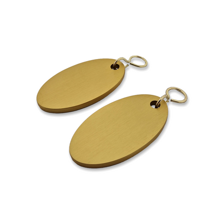 Llavero para hotel Cantal 65x35 mm - Por unidad