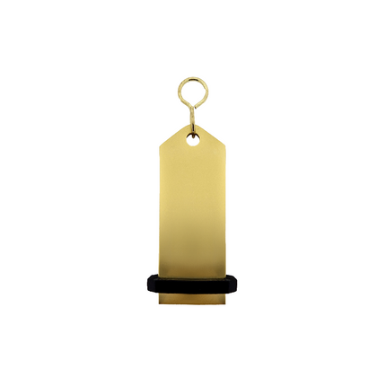 Llavero para hotel Midi Bumerang 30x75 mm - Por unidad