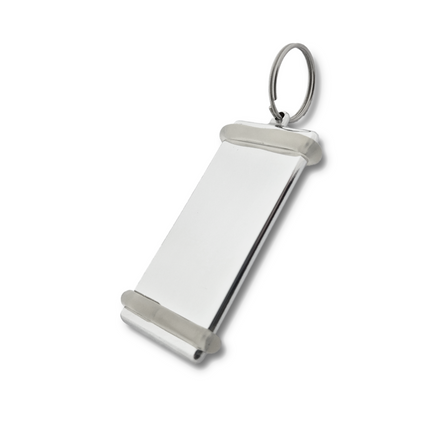 Llavero para hotel Breda 77x34 mm - Por unidad