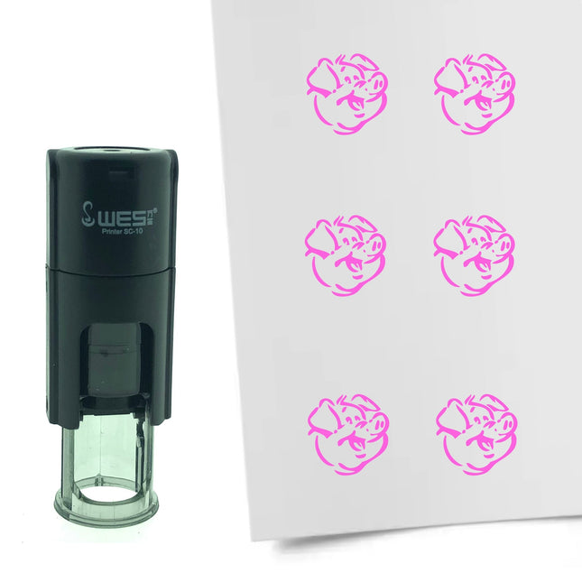 Stamp pig - 10 mm print