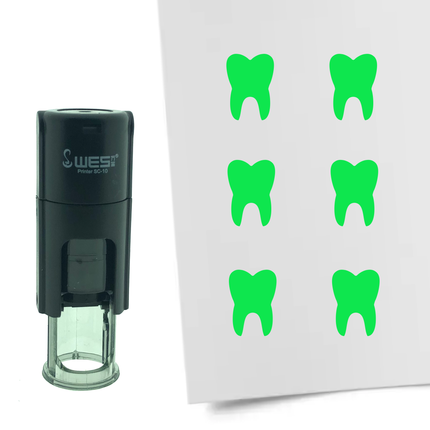 Stamp tooth - 10 mm print