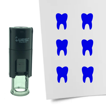 Stamp tooth - 10 mm print