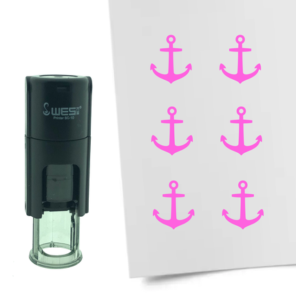 Stamp anchor - 10 mm print