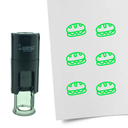 Stamp sandwich - 10 mm print