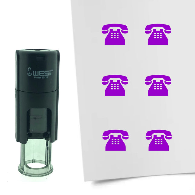 Stamp phone - 10 mm print