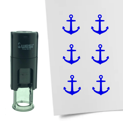 Stamp anchor - 10 mm print