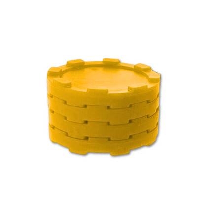 Fichas apilables en plastico  Ø29 mm - 100 unidades
