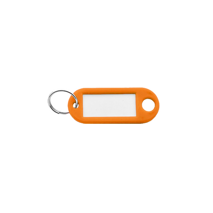Etiquetas para llaves con anillo 55x22 mm - Por 100 unidades