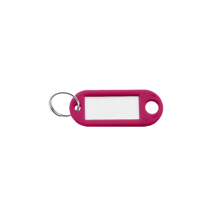 Etiquetas para llaves con anillo 55x22 mm - Por 100 unidades