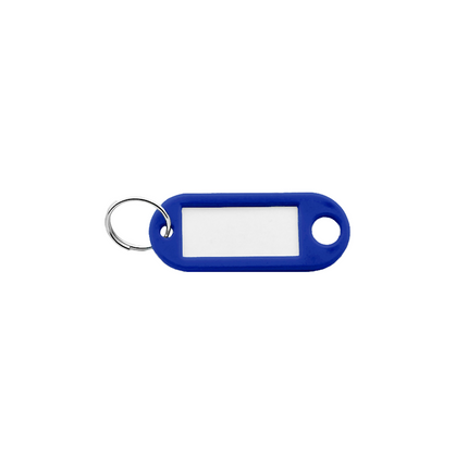 Etiquetas para llaves con anillo 55x22 mm - Por 100 unidades