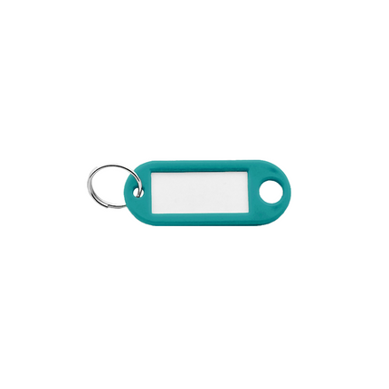 Etiquetas para llaves con anillo 55x22 mm - Por 100 unidades