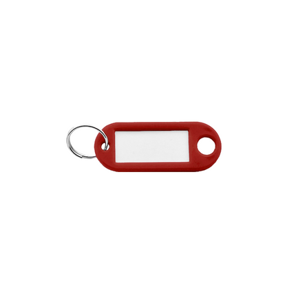 Etiquetas para llaves con anillo 55x22 mm - Por 100 unidades