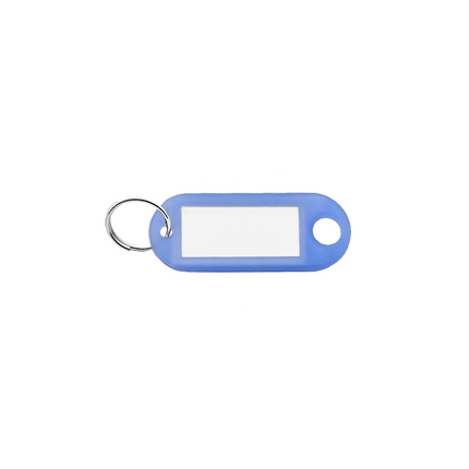 Etiquetas para llaves con anillo 55x22 mm - Por 100 unidades