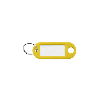Etiquetas para llaves con anillo 55x22 mm - Por 100 unidades