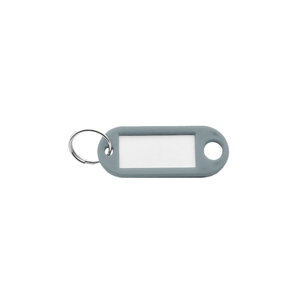 Etiquetas para llaves con anillo 55x22 mm - Por 100 unidades
