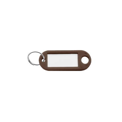 Etiquetas para llaves con anillo 55x22 mm - Por 100 unidades