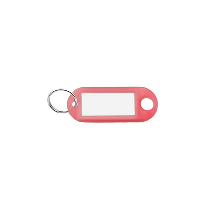 Etiquetas para llaves con anillo 55x22 mm - Por 100 unidades
