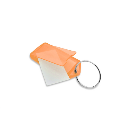 Etiquetas para llaves con anillo 60x 27 mm - Por 100 unidades