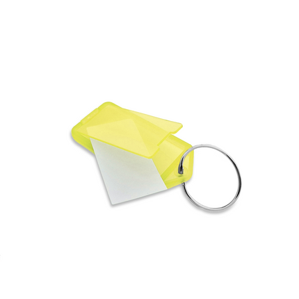 Etiquetas para llaves con anillo 60x 27 mm - Por 100 unidades