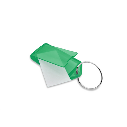 Etiquetas para llaves con anillo 60x 27 mm - Por 100 unidades