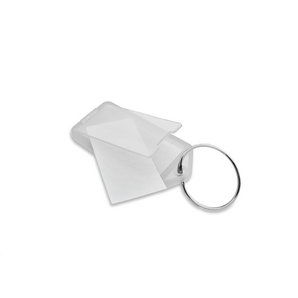 Etiquetas para llaves con anillo 60x 27 mm - Por 100 unidades