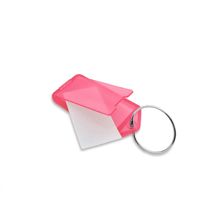 Etiquetas para llaves con anillo 60x 27 mm - Por 100 unidades