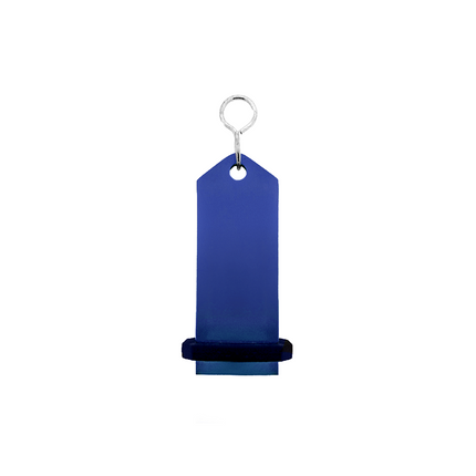 Llavero para hotel Midi Bumerang 30x75 mm - Por unidad