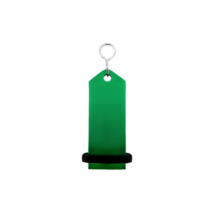 Llavero para hotel Midi Bumerang 30x75 mm - Por unidad