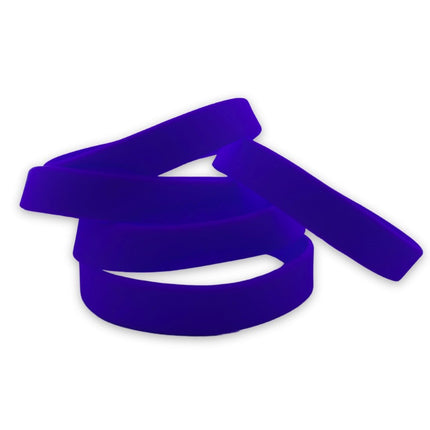 Pulseras de silicona - por unidad