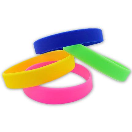Pulseras de silicona - por unidad