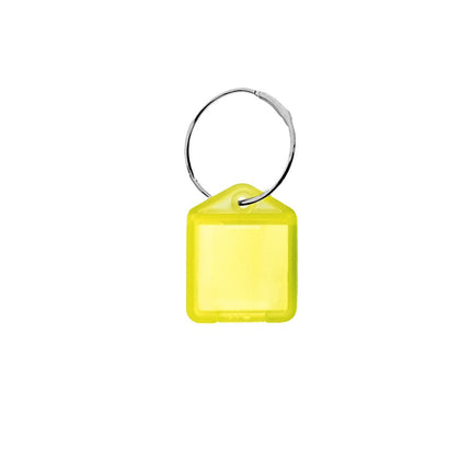 Etiquetas para llaves XS con anillo 38x22 mm - Por 100 unidades
