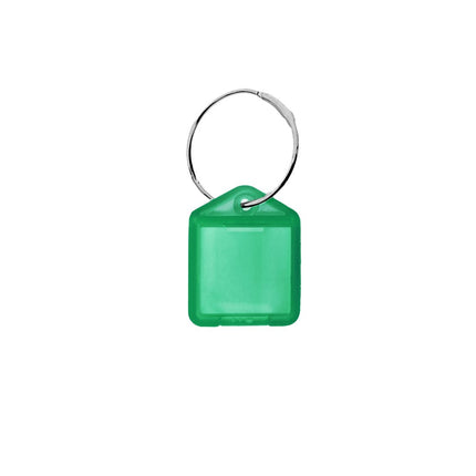 Etiquetas para llaves XS con anillo 38x22 mm - Por 100 unidades