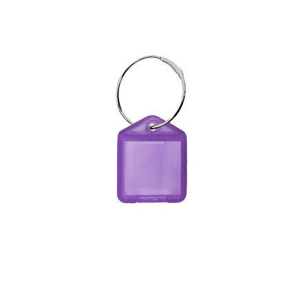 Etiquetas para llaves XS con anillo 38x22 mm - Por 100 unidades