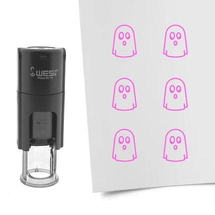Stamp ghost - 10 mm print